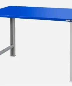 Bahco 1495WB15TSBL Heavy Duty Steel Top Workbench Blue 1500mm Long
