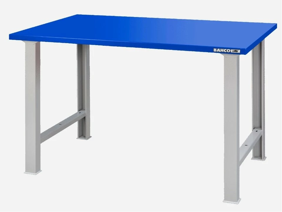 Bahco 1495WB15TSBL Heavy Duty Steel Top Workbench Blue 1500mm Long 3 Bahco 1495WB15TSBL Heavy Duty Steel Top Workbench Blue 1500mm Long