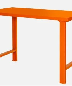 Bahco 1495WB18TS Heavy Duty Steel Top Workbench Orange 1800mm Long