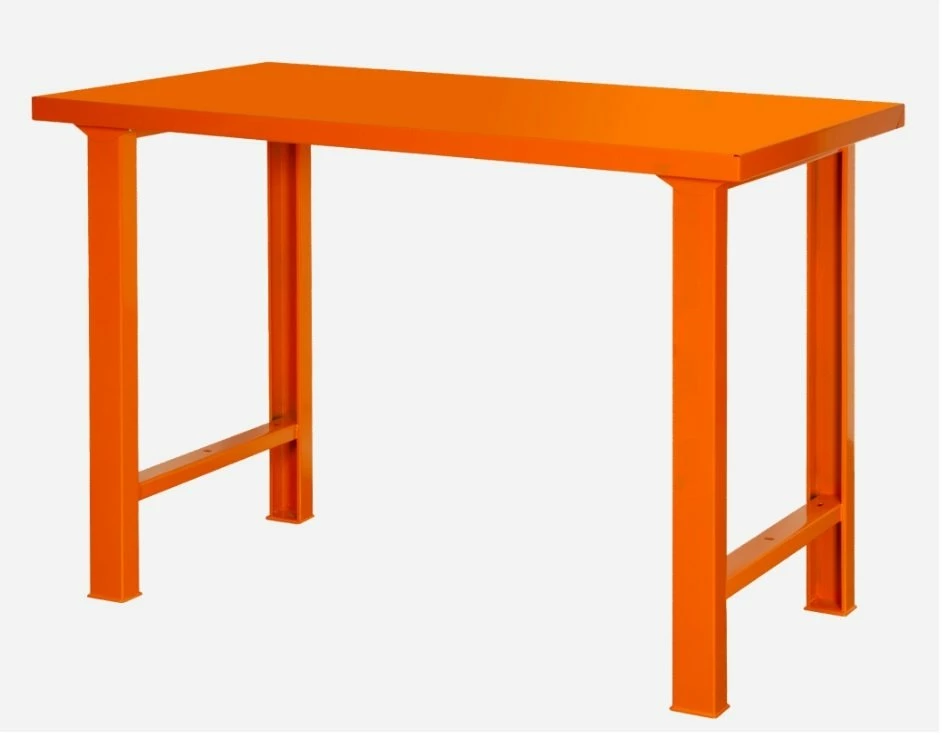 Bahco 1495WB18TS Heavy Duty Steel Top Workbench Orange 1800mm Long 3 Bahco 1495WB18TS Heavy Duty Steel Top Workbench Orange 1800mm Long