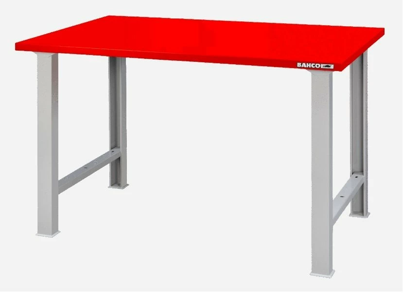 Bahco 1495WB15TSRED Heavy Duty Steel Top Workbench Red 1500mm Long 3 Bahco 1495WB15TSRED Heavy Duty Steel Top Workbench Red 1500mm Long