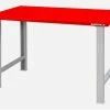 Bahco 1495WB18TSRED Heavy Duty Steel Top Workbench Red 1800mm Long -Screwdriver And Bits Shop 1495WB TS red