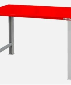 Bahco 1495WB18TSRED Heavy Duty Steel Top Workbench Red 1800mm Long