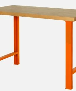 Bahco 1495WB15TW Heavy Duty Chestnut Top Workbench Orange 1500mm Long