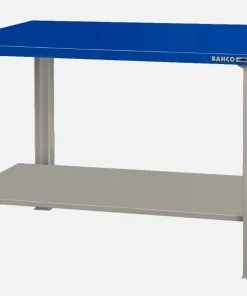 Bahco 1495WB18TSBLBT Heavy Duty Steel Top Workbench Blue 1800mm Long