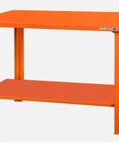 Bahco 1495WB18TSBT Heavy Duty Steel Top Workbench Orange 1800mm Long