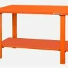 Bahco 1495WB15TSBT Heavy Duty Steel Top Workbench Orange 1500mm Long 2 Bahco 1495WB15TSBT Heavy Duty Steel Top Workbench Orange 1500mm Long -Screwdriver And Bits Shop 1495WB15TSBT orange
