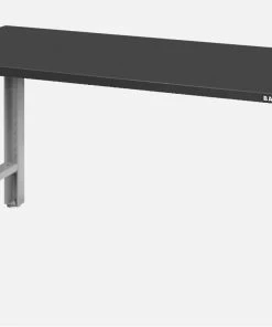 Bahco 1495WBAH18TSBK Heavy Duty Steel Top Workbench Black 1800mm Long
