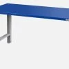 Bahco 1495WBAH15TSBL Heavy Duty Steel Top Workbench Blue 1500mm Long