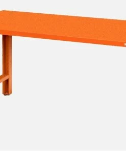 Bahco 1495WBAH15TS Heavy Duty Steel Top Workbench Orange 1500mm Long