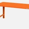 Bahco 1495WBAH18TS Heavy Duty Steel Top Workbench Orange 1800mm Long 1 Bahco 1495WBAH18TS Heavy Duty Steel Top Workbench Orange 1800mm Long -Screwdriver And Bits Shop 1495WBAH TS orange