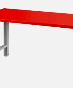 Bahco 1495WBAH18TSRED Heavy Duty Steel Top Workbench Red 1800mm Long
