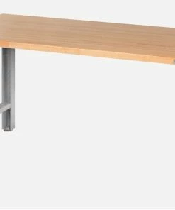 Bahco 1495WBAH18TWGR Heavy Duty Chestnut Top Workbench Silver 1800mm Long