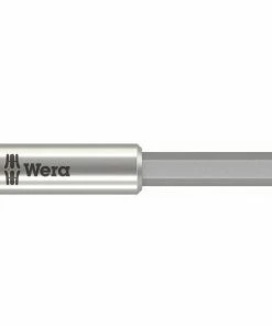 Wera 160924 899 Magnetic 1/4" Hex Screwdriver Bit Holder 75mm Long