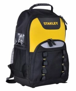 Stanley 1-72-335 Rucksack Back-Pack Tool Bag -Screwdriver And Bits Shop 172335