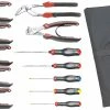 Facom 184.J3CPE 12 Piece Screwdriver &amp; Plier Set In Roll Up Wallet Pouch -Screwdriver And Bits Shop 184.J3CPE PF01 scaled 1