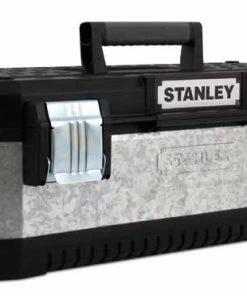 Stanley 1-95-620 Galvanised Metal Toolbox 26"