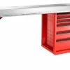 Facom 2000.ROLL6M3G 2 Metre 6 Drawer Roll Workbench With Steel Top -Screwdriver And Bits Shop 2000.ROLL6M3G 1