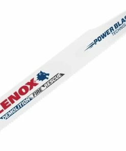 Lenox 20597960R 2 Piece Bi-Metal Demolition Reciprocating Saw Blade 9" / 229mm, 10 TPI