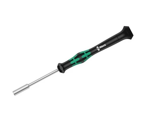Wera 118112 Kraftform Micro Nut Spinner / Driver 2.5mm 3 Wera 118112 Kraftform Micro Nut Spinner / Driver 2.5mm