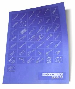 Facom 2225A1 Sheet Of Tags