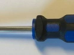 King Dick Tools King Dick (England) 237001 3mm Ball Ended Hexagon Screwdriver