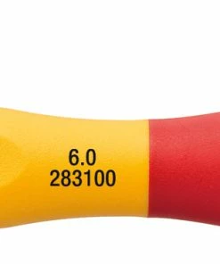 Wiha 34577 SoftFinish® VDE Screwdriver With Electric Bit Holder