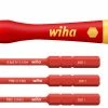 Wiha 43167 PicoFinish® VDE Micro Screwdriver Set Slotted / Phillips / Pozi 2 Wiha 43167 PicoFinish® VDE Micro Screwdriver Set Slotted / Phillips / Pozi -Screwdriver And Bits Shop 2831 0401 PicoFinish slimBitsGriff set KatB