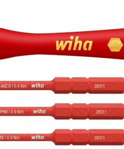 Wiha 43167 PicoFinish® VDE Micro Screwdriver Set Slotted / Phillips / Pozi