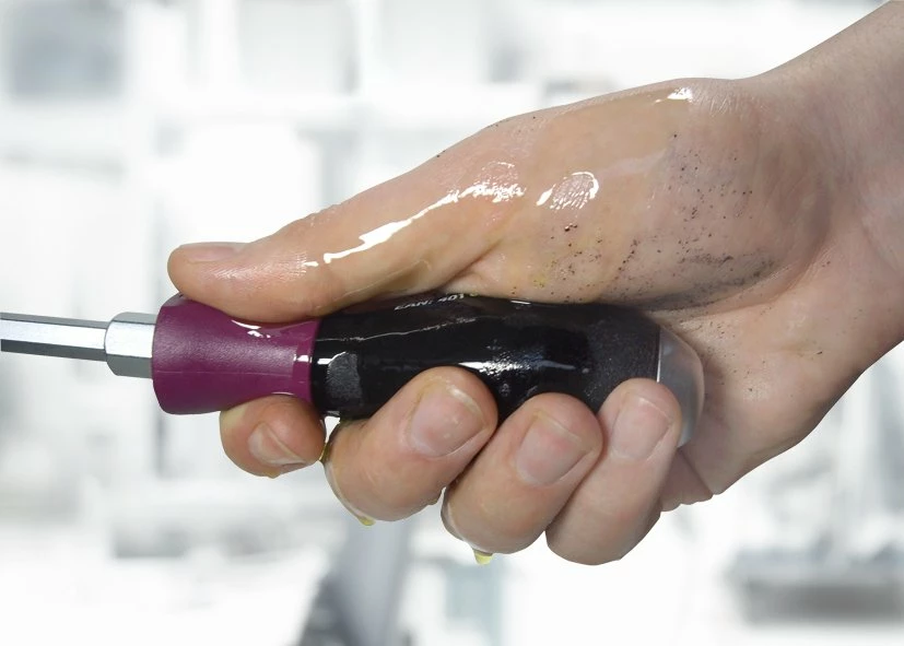 Wiha 29138 5 Piece MicroFinish® Slotted & Phillips Screwdriver Set (Striking Cap) 6 Wiha 29138 5 Piece MicroFinish® Slotted & Phillips Screwdriver Set (Striking Cap) - Image 4