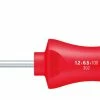 Wiha 00697 302 Soft Finish Slotted Screwdriver 4.5 X 125mm -Screwdriver And Bits Shop 302 gepresst