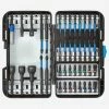 Gedore 666-042 42 Piece Impact Rated Torsion Screwdriver, Socket Adaptor &amp; Nut Set