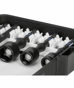 Gedore 666-042 42 Piece Impact Rated Torsion Screwdriver, Socket Adaptor &amp; Nut Set -Screwdriver And Bits Shop 3100316 2