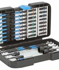 Gedore 666-042 42 Piece Impact Rated Torsion Screwdriver, Socket Adaptor &amp; Nut Set -Screwdriver And Bits Shop 3100316 3