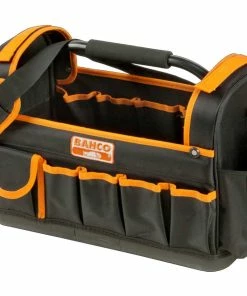 Bahco 3100TB Hard Base Open Tote Tool Bag 450mm 17"