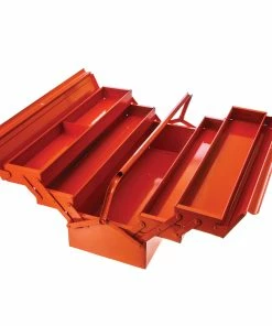 Bahco 3149-OR 5 Tray Cantilever Metal Toolbox 550mm -Screwdriver And Bits Shop 3149 OR 2