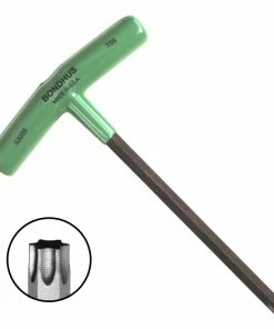 Bondhus Tools Bondhus 33025 T-Handle Torx Driver Key T25