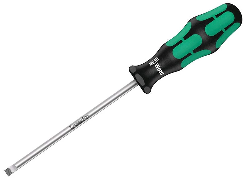 Wera 110002 Kraftform Plus 335 Slotted Screwdriver 3.5x125mm 3 Wera 110002 Kraftform Plus 335 Slotted Screwdriver 3.5x125mm