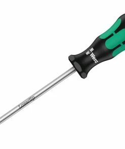 Wera 110007 Kraftform Plus 335 Slotted Screwdriver 5.5x125mm