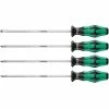 Wera 347736 Kraftform Plus 4 Piece Screwdriver Set - 200mm Long