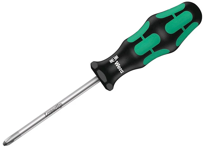 Wera 008712 Kraftform Plus 350 PH Phillips Screwdriver PH1x200mm 3 Wera 008712 Kraftform Plus 350 PH Phillips Screwdriver PH1x200mm