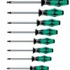 Wera 352 8 Piece Ball End Hexagon (Allen) Screwdriver Set 1.5-8mm -Screwdriver And Bits Shop 352Set8