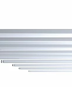 Wiha 37351 ErgoStar MagicRing 9 Piece Matt Chrome-Plated Ball End Hexagon Key Set 1.5-10mm