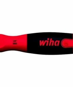 Wiha 38600 1/4" LiftUp 25 Piece Magazine Bit Holder Screwdriver &amp; Bits Set