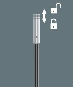 Wera 028161 Kraftform Plus 393 S Extra Slim Flexible Screwdriver Bit Holder 11 Wera 028161 Kraftform Plus 393 S Extra Slim Flexible Screwdriver Bit Holder -Screwdriver And Bits Shop 393 s verriegelung