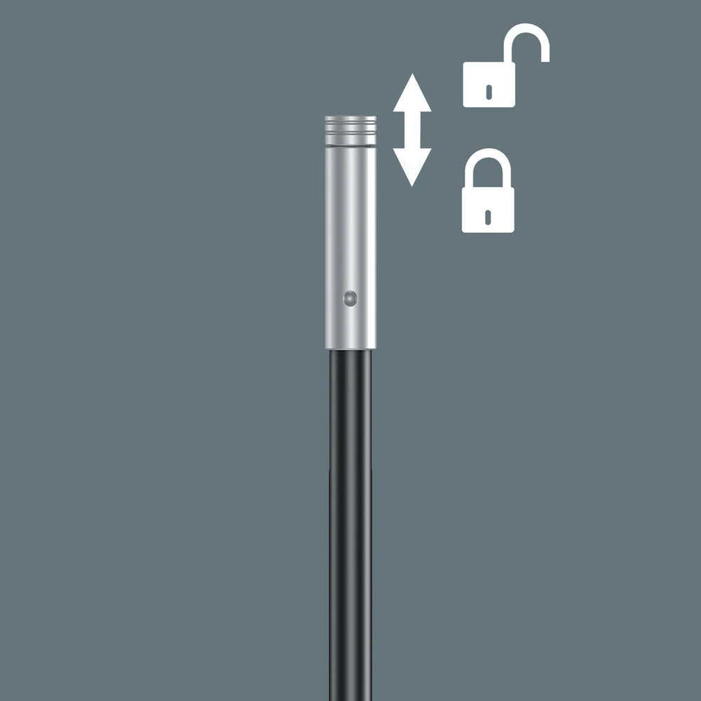 Wera 028161 Kraftform Plus 393 S Extra Slim Flexible Screwdriver Bit Holder 7 Wera 028161 Kraftform Plus 393 S Extra Slim Flexible Screwdriver Bit Holder - Image 5