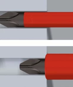 Wiha 41245 6 Piece VDE SoftFinish® Electric SlimFix Security Torx Screwdriver Set -Screwdriver And Bits Shop 412341