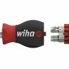 Wiha 43613 SB 3802-01 1/4" Micro Stubby Bit Holder Screwdriver &amp; Bits -Screwdriver And Bits Shop 43613
