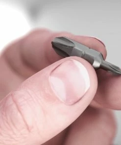 Wiha 43895 1/4" LiftUp 26 Piece Magazine Bit Holder Screwdriver &amp; Bits Set -Screwdriver And Bits Shop 43895 3