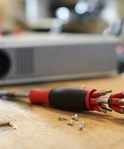 Wiha 43895 1/4" LiftUp 26 Piece Magazine Bit Holder Screwdriver &amp; Bits Set -Screwdriver And Bits Shop 43895 4 scaled 1